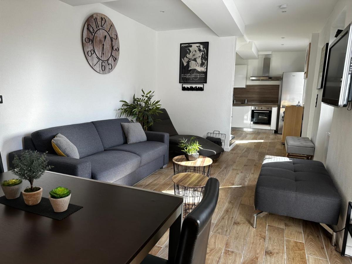 Villa Cocooning Proche Cannes Vallauris Exteriör bild