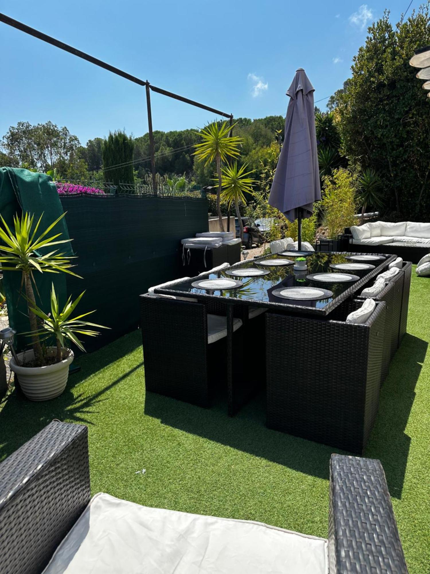 Villa Cocooning Proche Cannes Vallauris Exteriör bild