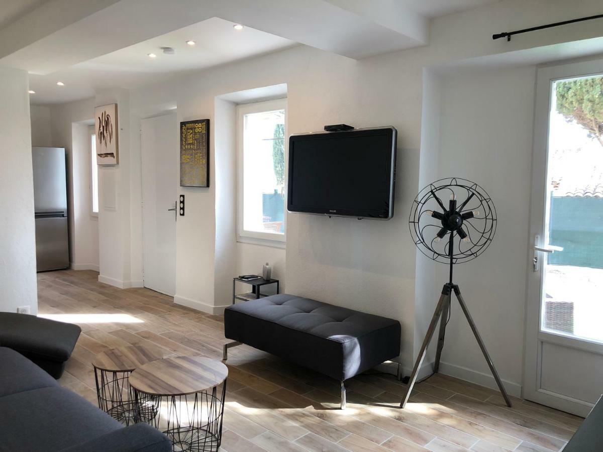 Villa Cocooning Proche Cannes Vallauris Exteriör bild